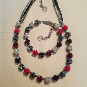 Sabika fun choker and bracelet